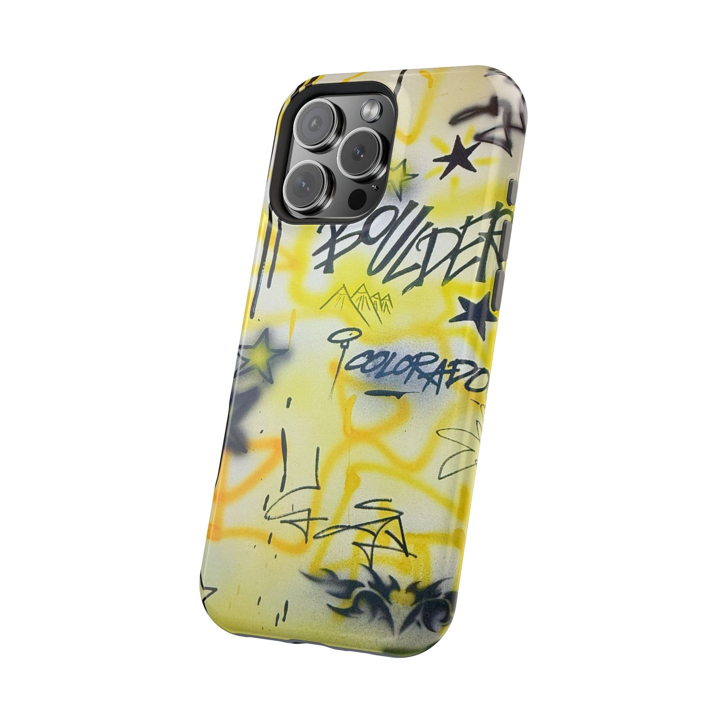 MagSafe "boulder" airbrush iPhone case