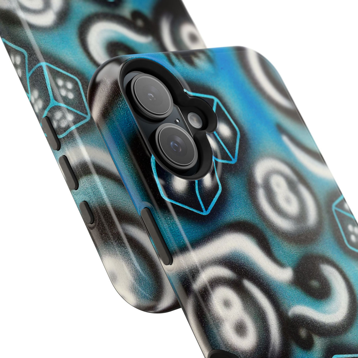 MagSafe "risk it!" airbrush iPhone case