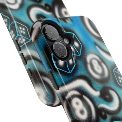 MagSafe "risk it!" airbrush iPhone case