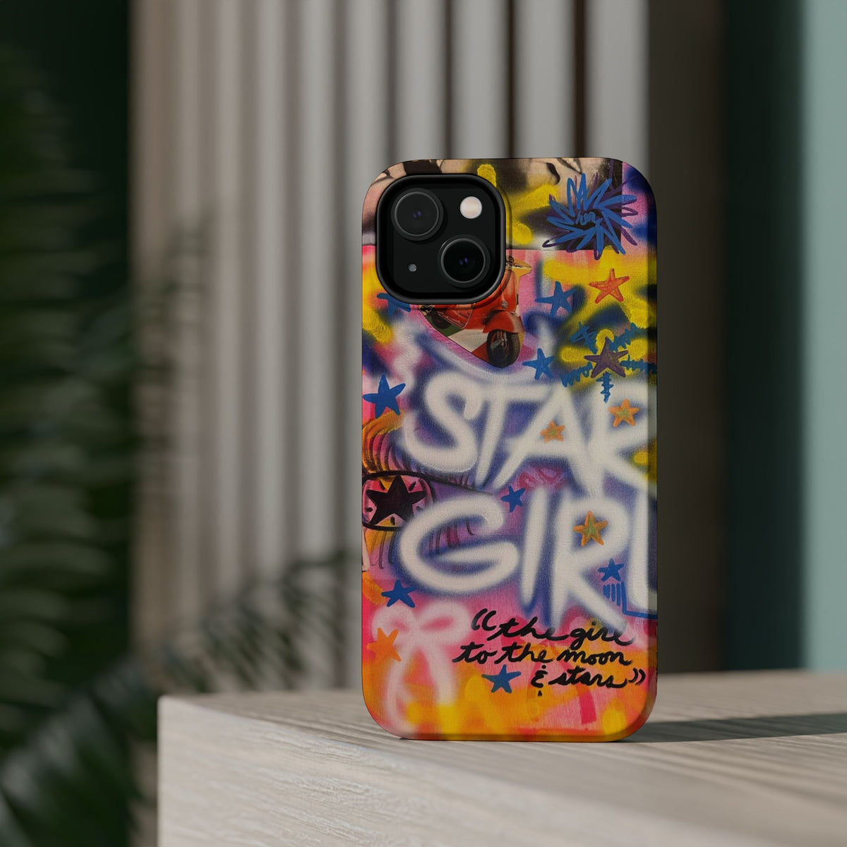 MagSafe "STARGIRL" airbrush iPhone case