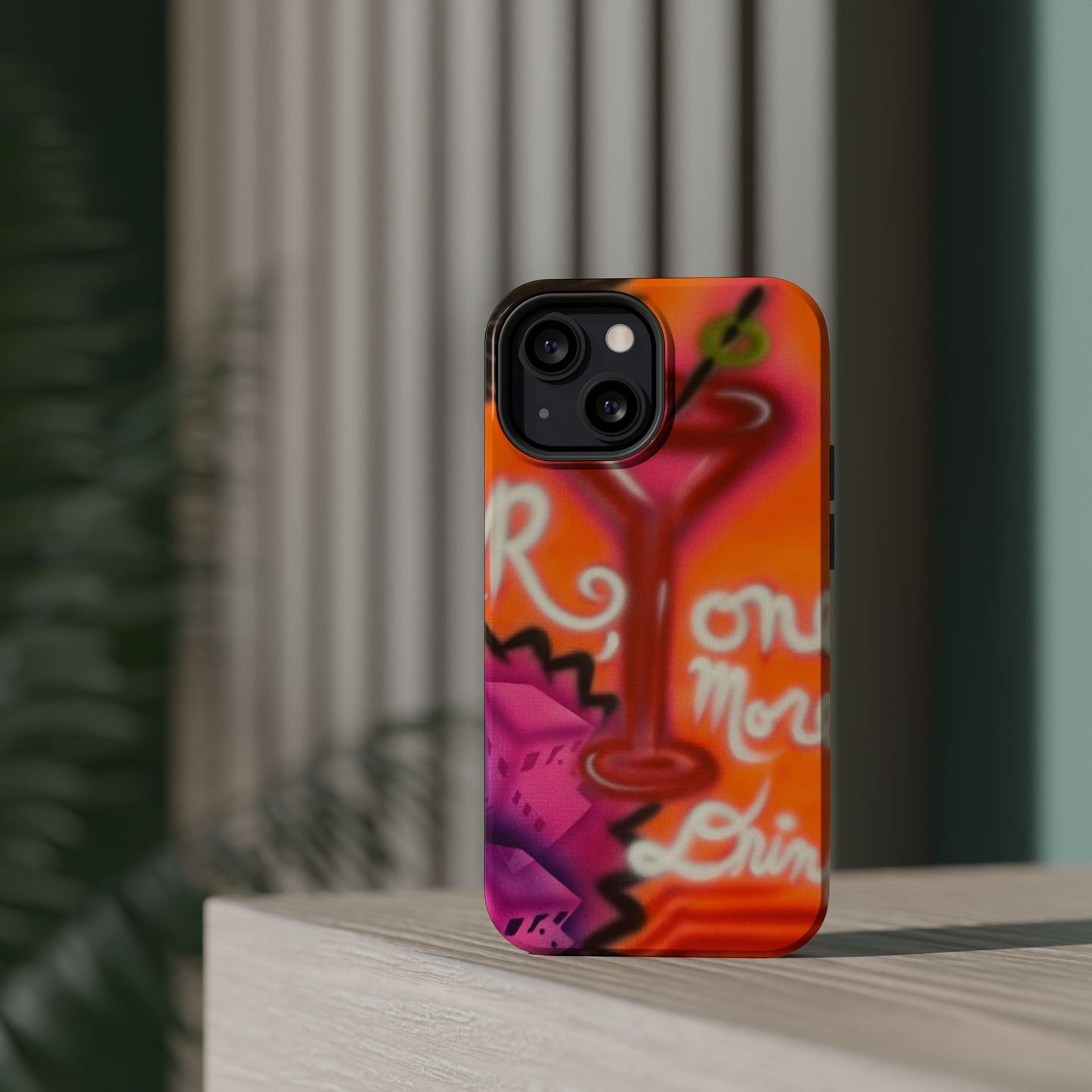 MagSafe „noch einen Drink“ Airbrush-iPhone-Hülle