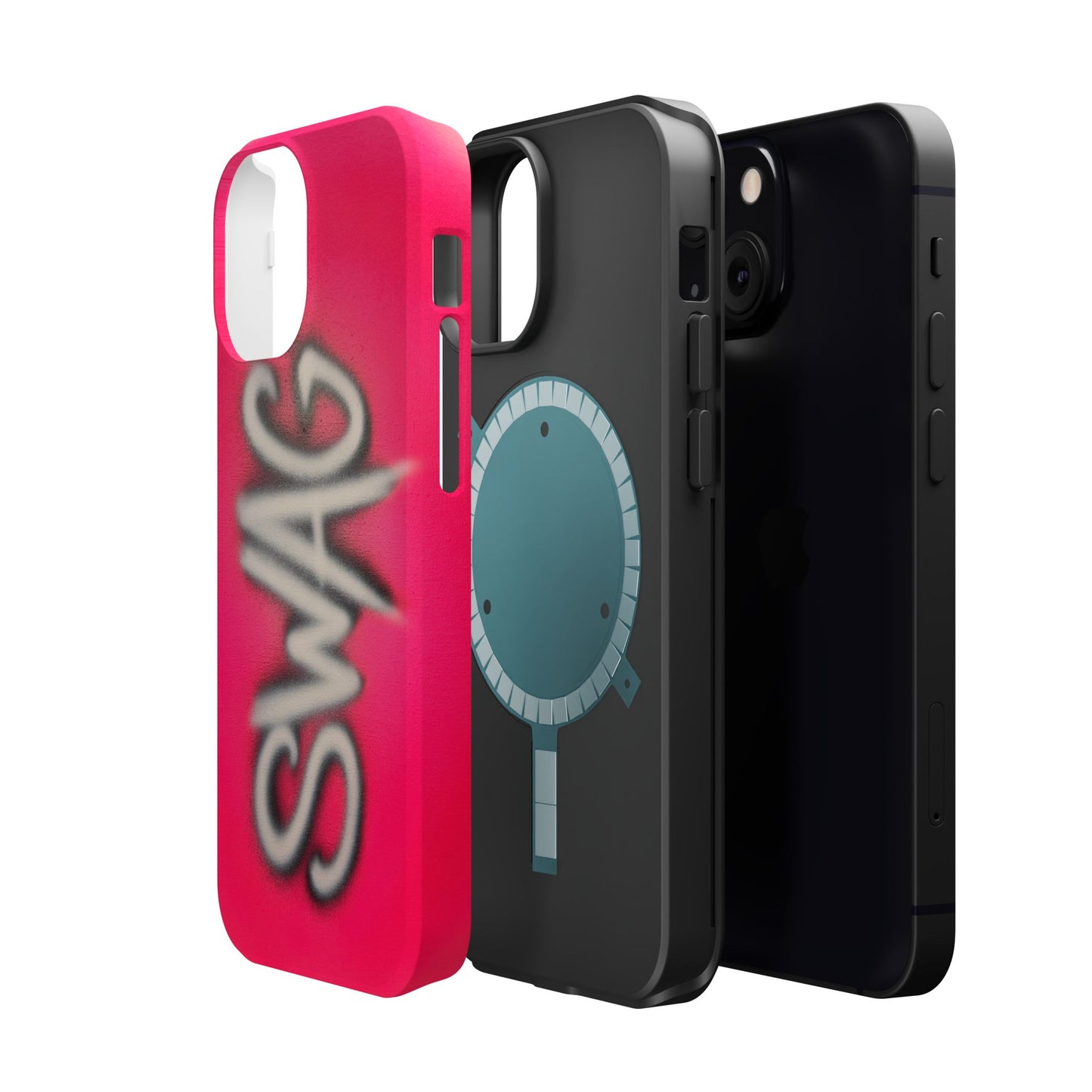 MagSafe "SWAG" airbrush iPhone case
