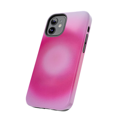 "pinkberry" aura airbrush iPhone case