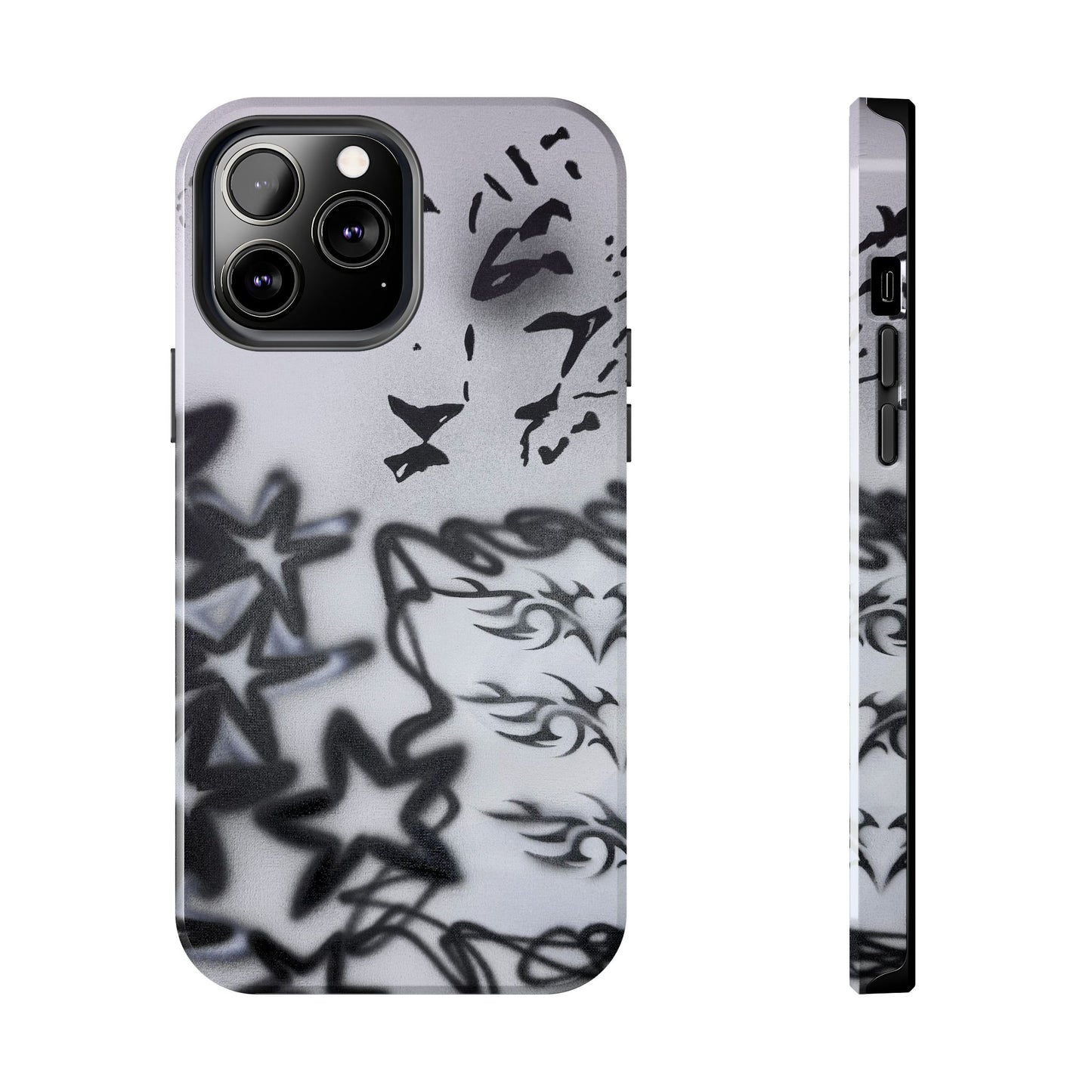 "risky biz" airbrush iPhone case