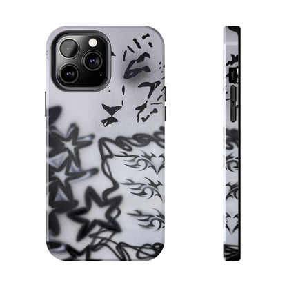"risky biz" airbrush iPhone case