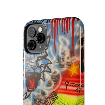 "tucson, arizona pt. 2" airbrush iPhone case