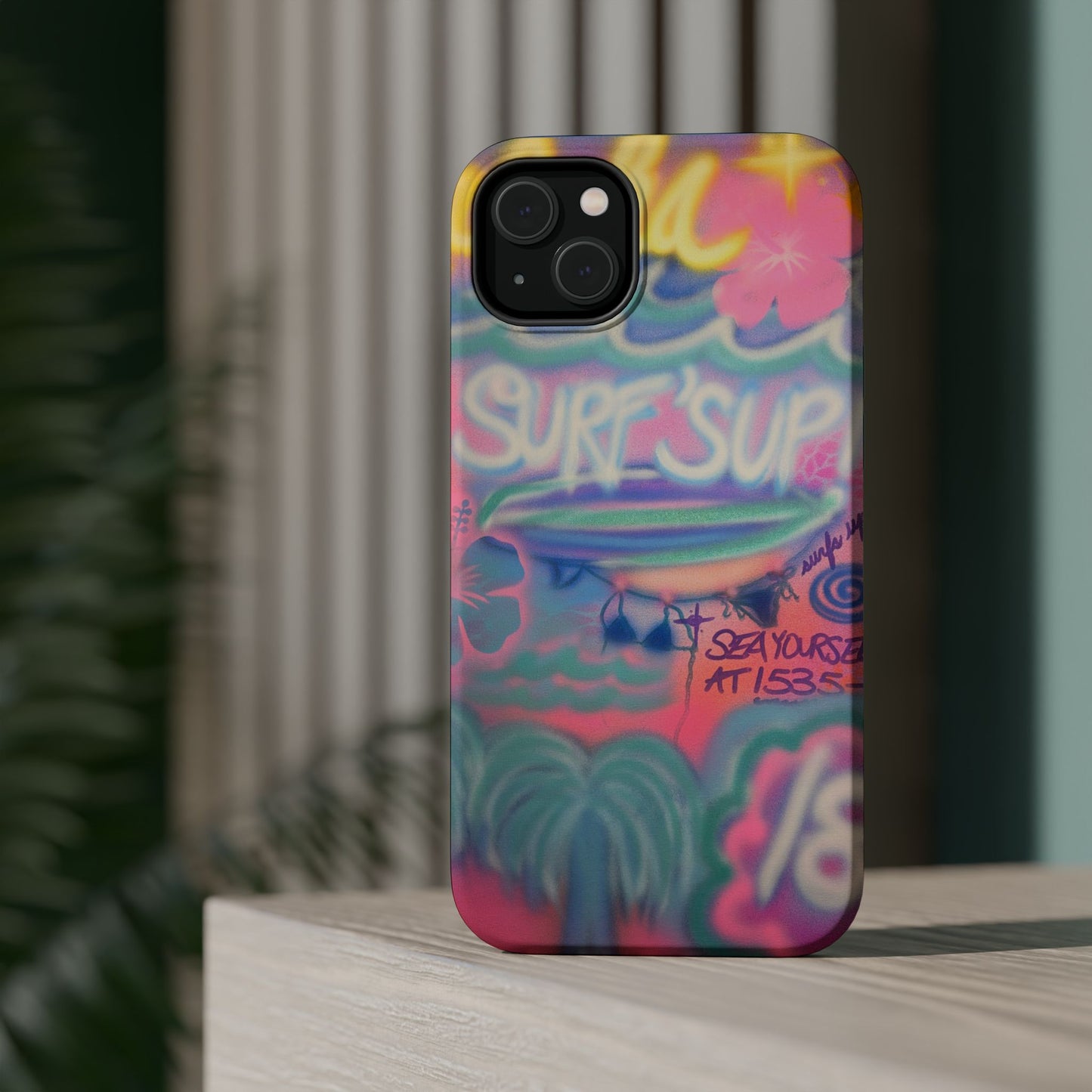 MagSafe custom gphi x camair airbrush iPhone case