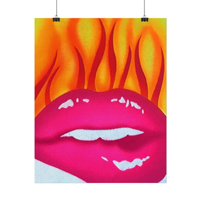 "flaming lips" airbrush rolled print