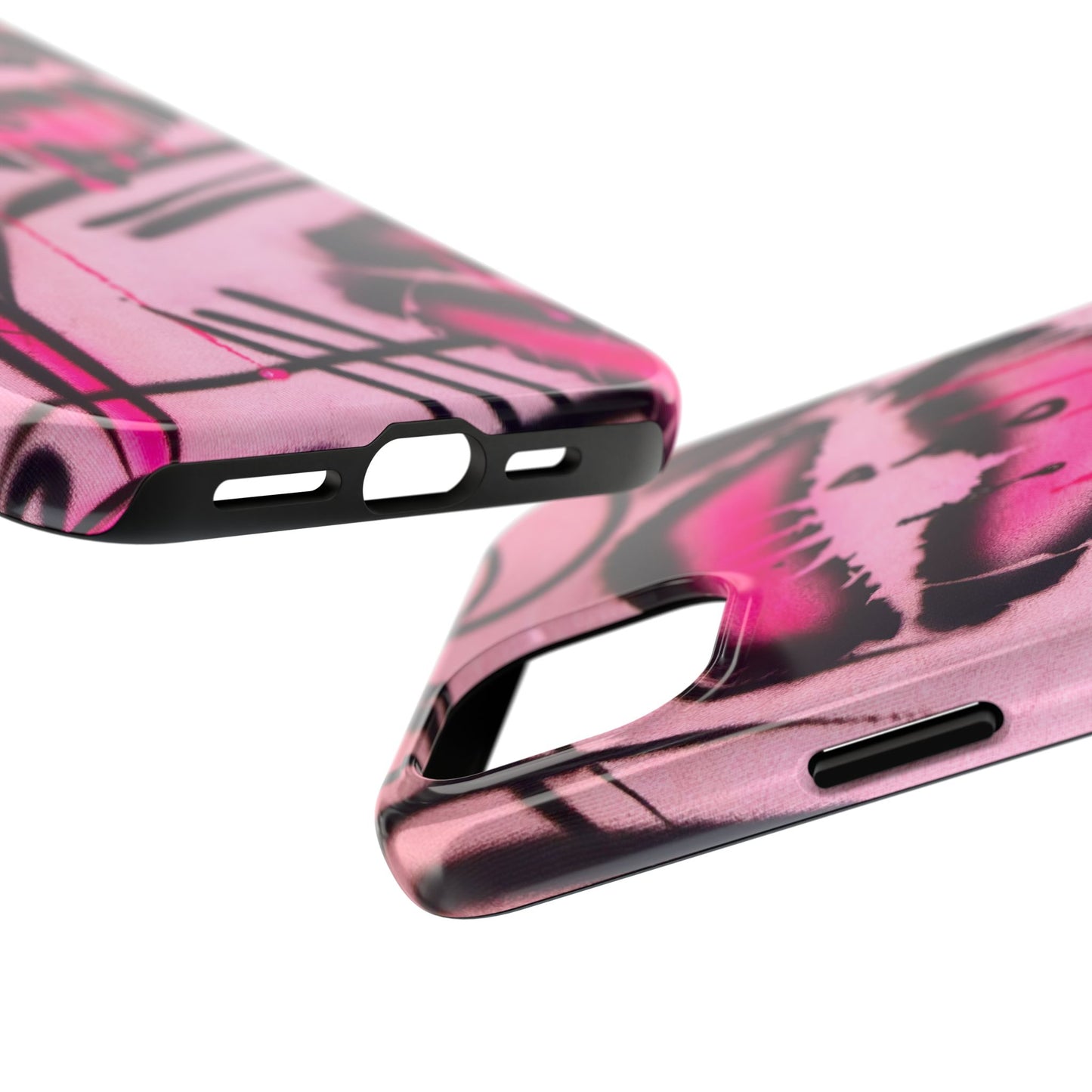 "glossy pout" airbrush iPhone case