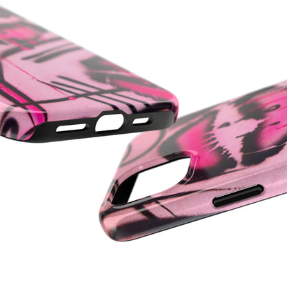 "glossy pout" airbrush iPhone case