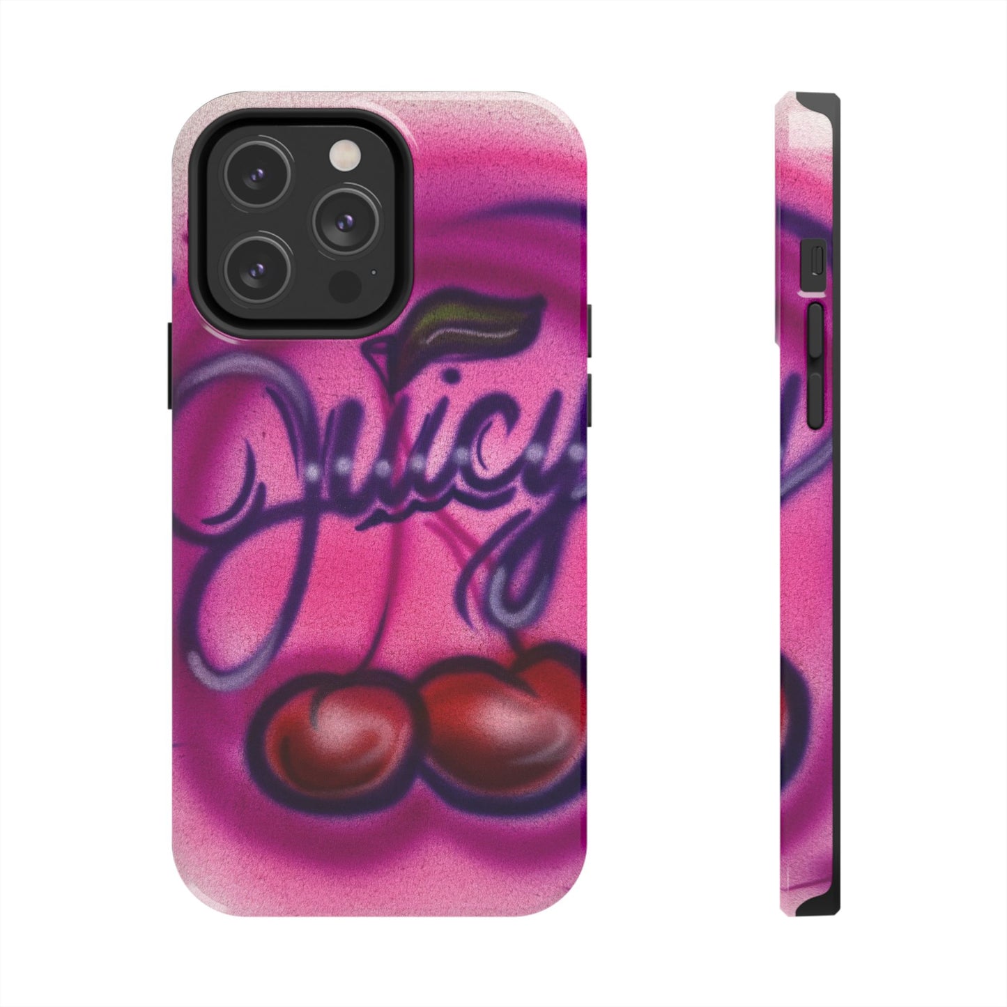 "juicy" airbrush iPhone case
