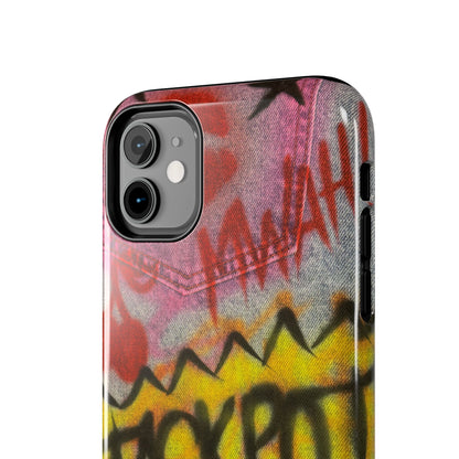 "jackpot!" airbrush iPhone case