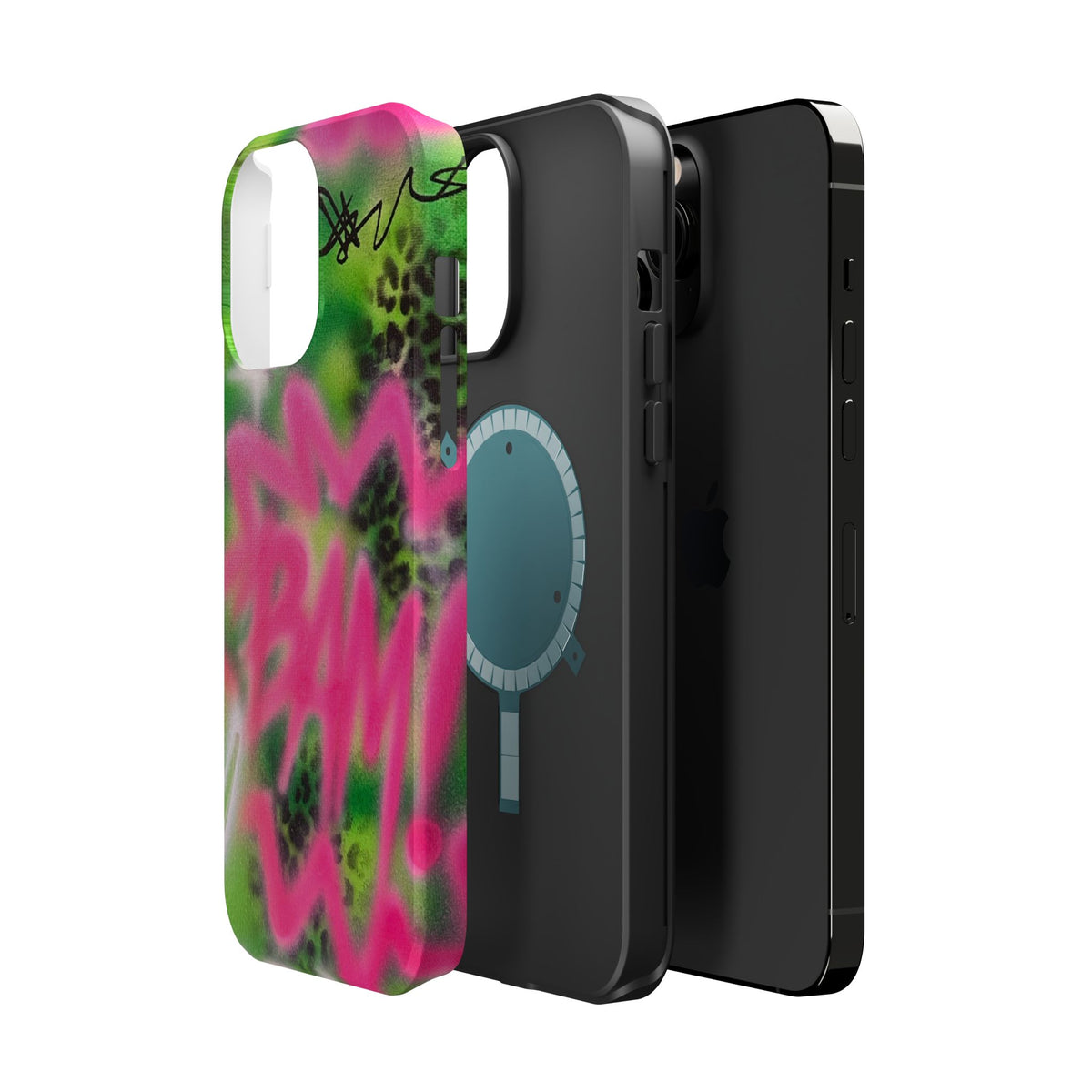 MagSafe "BAM! pt. 2" airbrush iPhone case