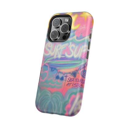 MagSafe custom gphi x camair airbrush iPhone case