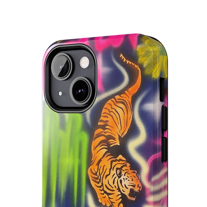 "mega luv" airbrush iPhone case