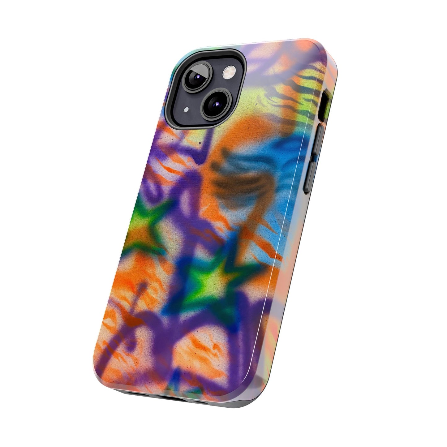 "streetwear angel" airbrush iPhone case