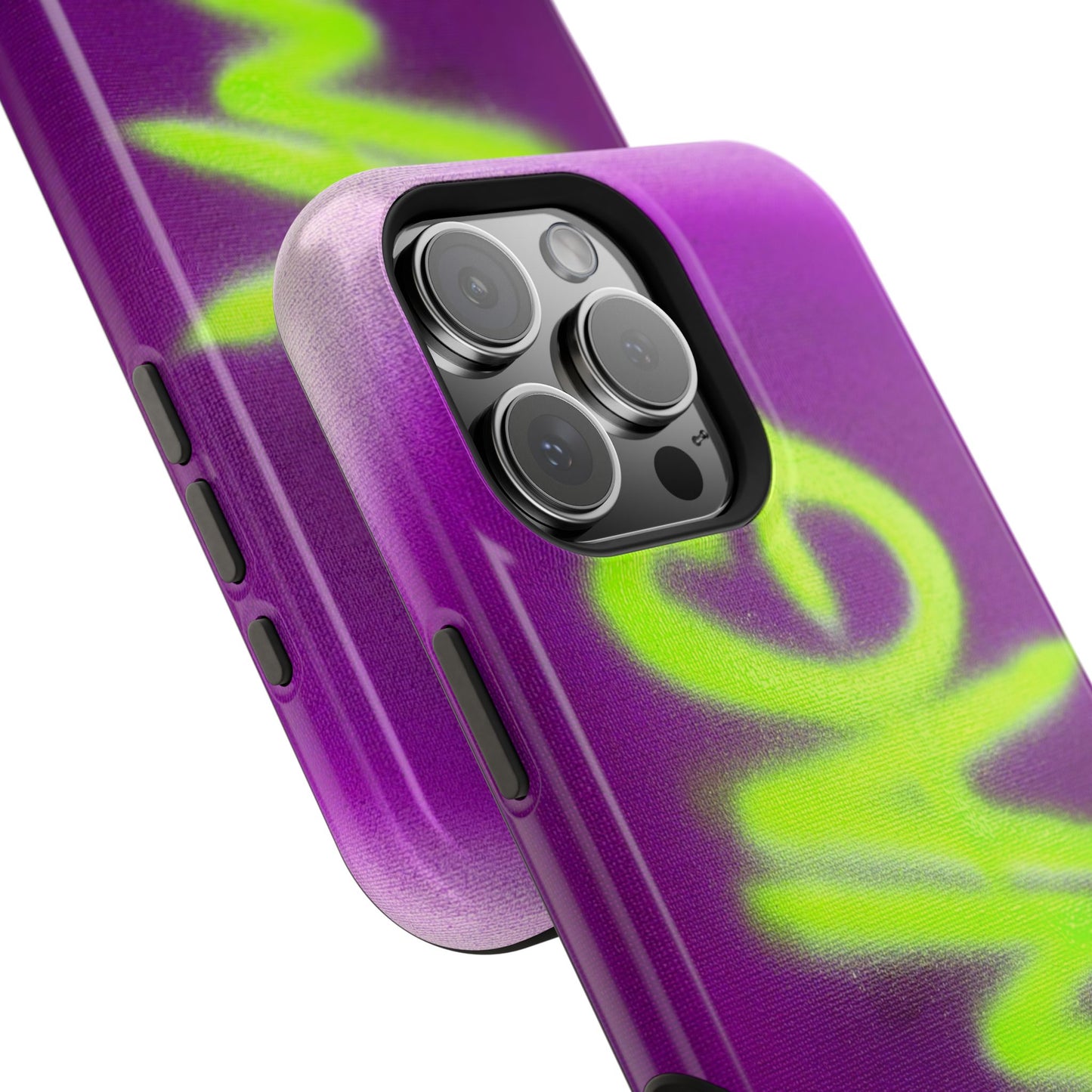 MagSafe "swag pt. 2" airbrush iPhone case