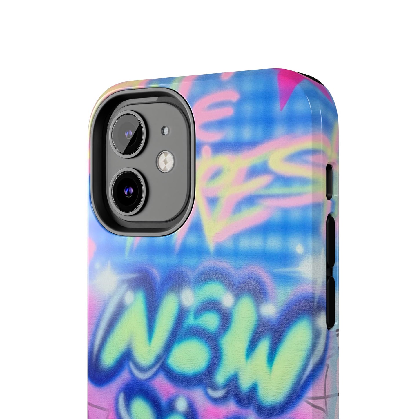 "spending money is my talent" airbrush iPhone case
