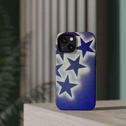 MagSafe Airbrush iPhone-Hülle "frosted galaxy"