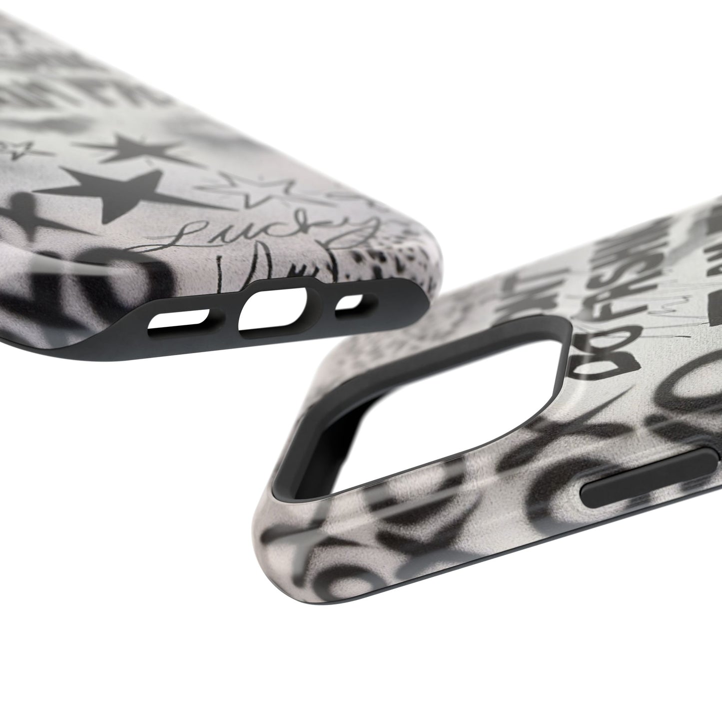 MagSafe "i am fashion" airbrush iPhone case