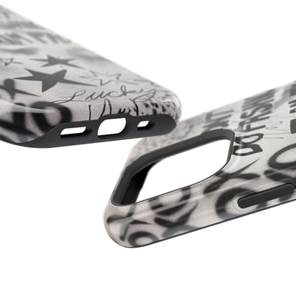 MagSafe "i am fashion" airbrush iPhone case