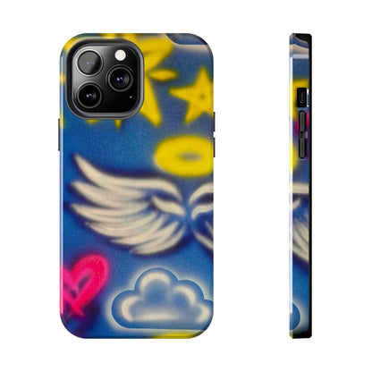 "celestial halo" airbrush iPhone case