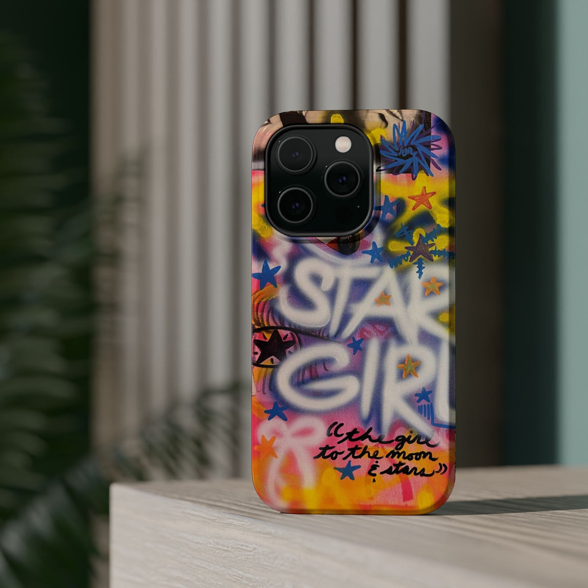 MagSafe "STARGIRL" airbrush iPhone case