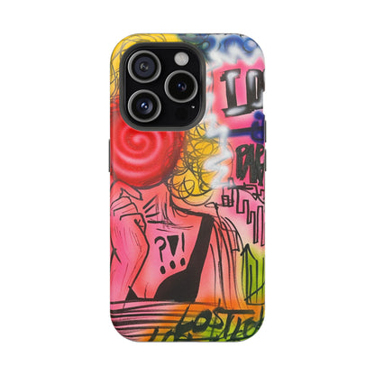 MagSafe „Lost in Paradise“ Airbrush-iPhone-Hülle