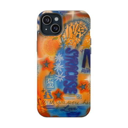MagSafe „Syracuse“ Airbrush iPhone Hülle