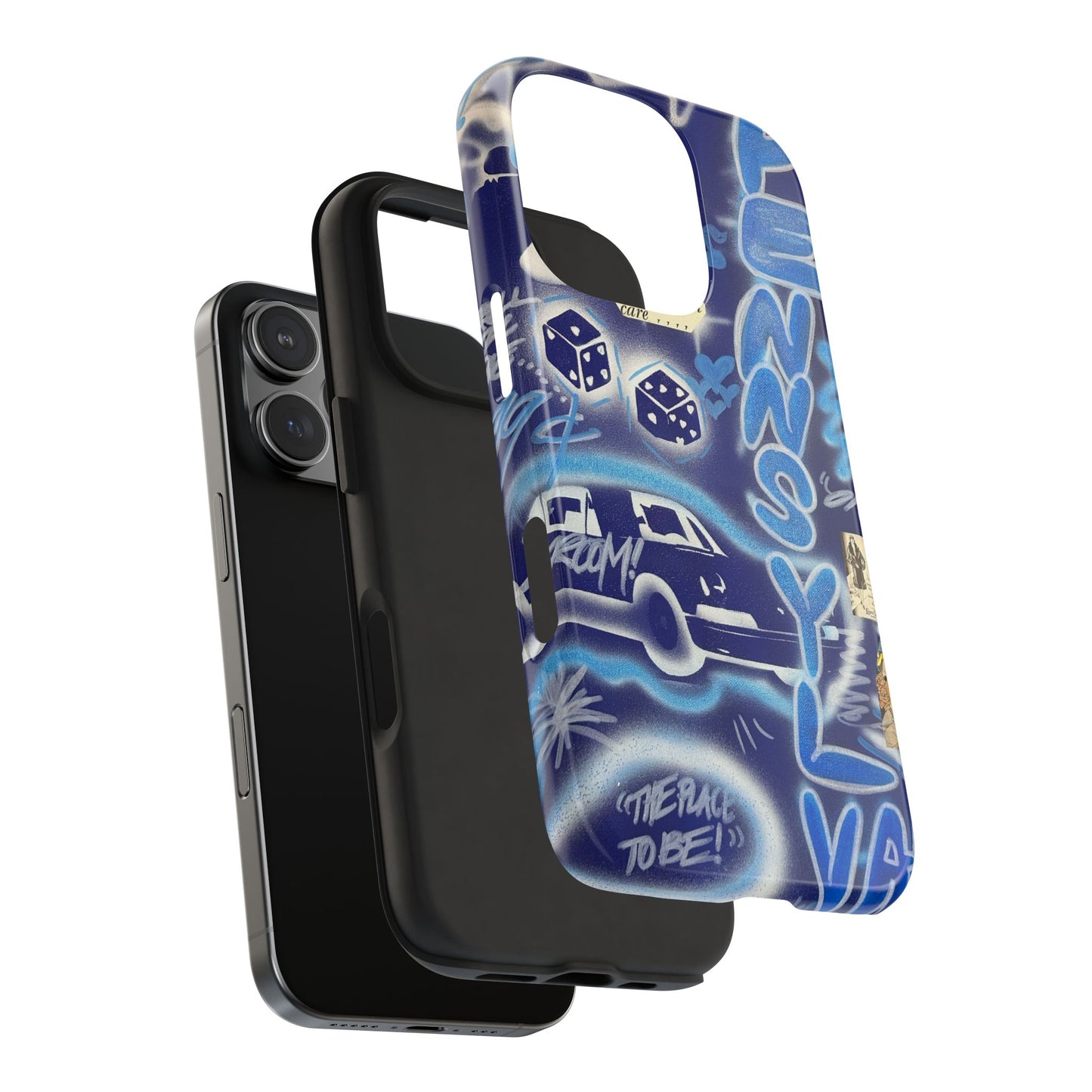 "state college, pa" airbrush iPhone case