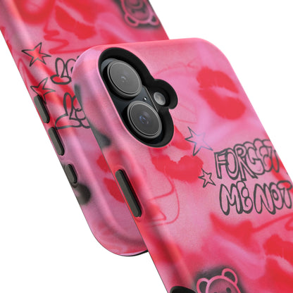 MagSafe @asualphaphi custom airbrush iPhone case