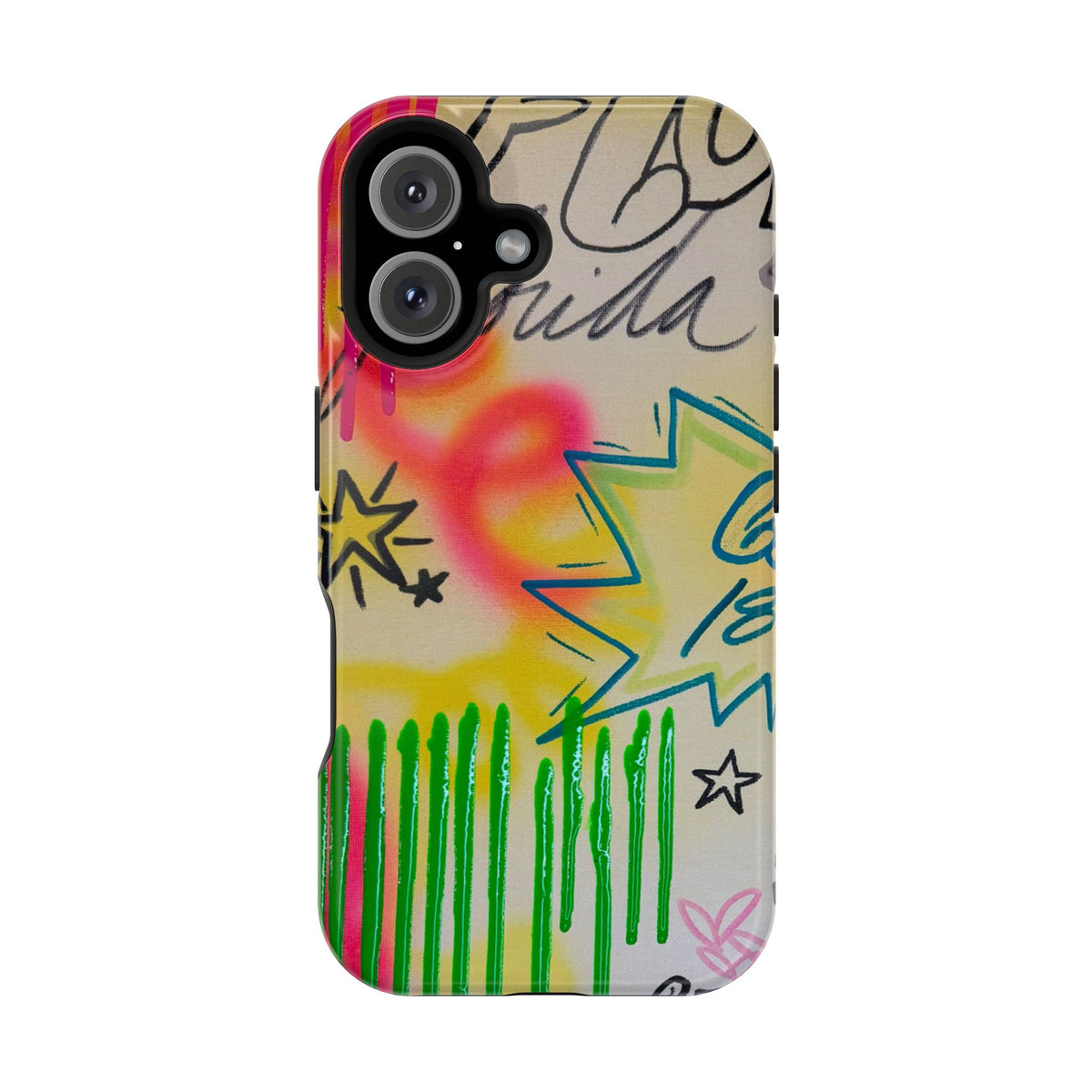 MagSafe "ferocious florida" airbrush iPhone case