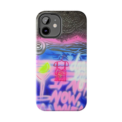 "dream life pt. 2" airbrush iPhone case