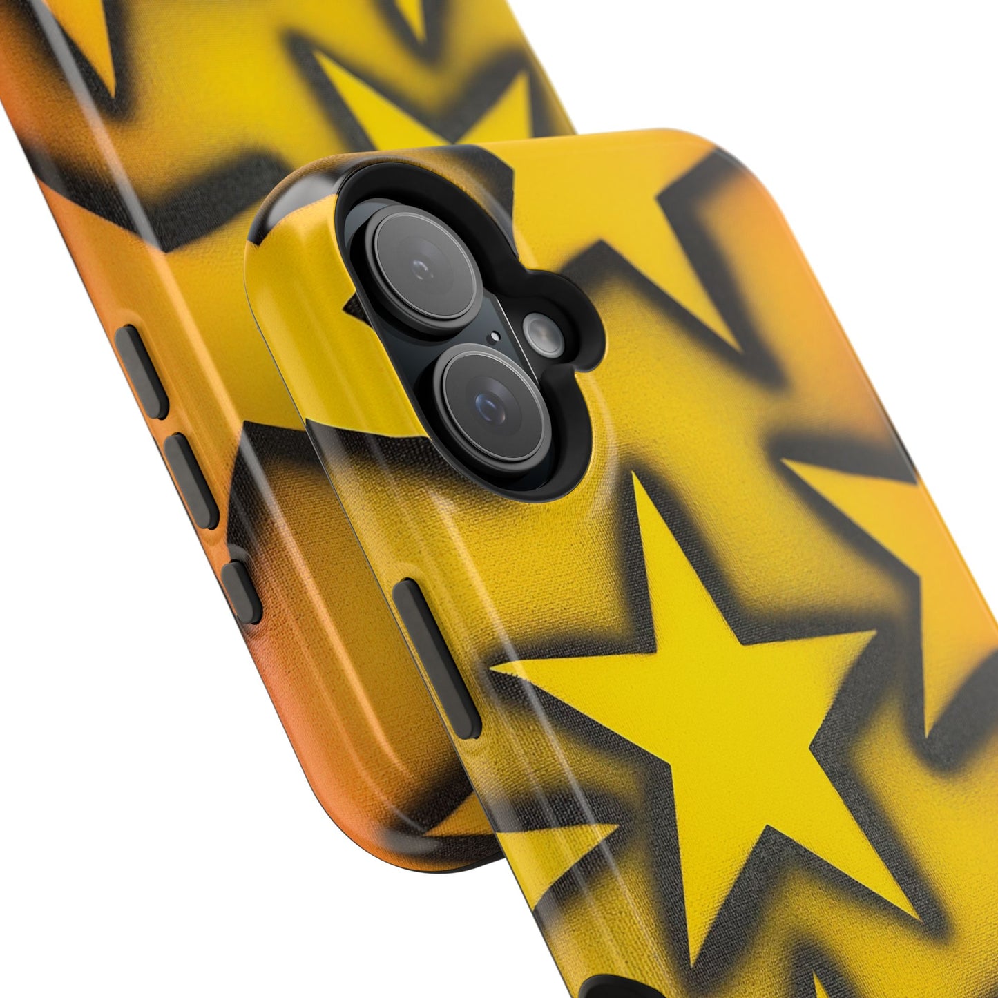 MagSafe „DU BIST EIN STAR!“ Airbrush iPhone Hülle