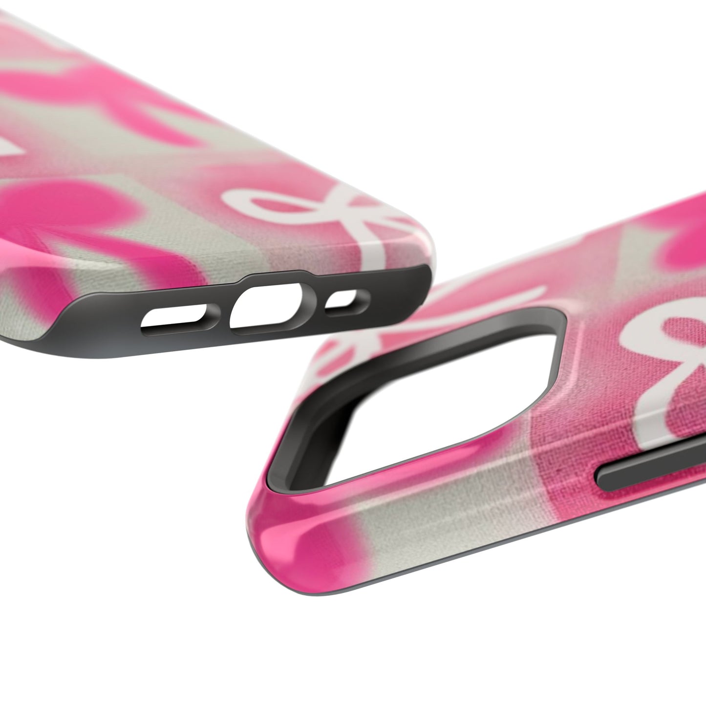 MagSafe „Ballett Core“ Airbrush iPhone-Hülle