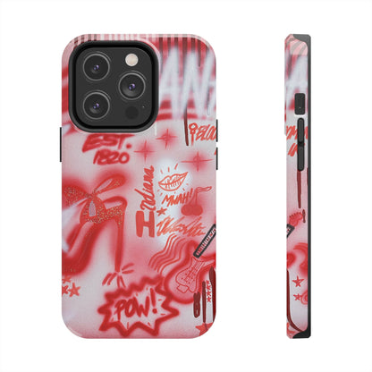"indiana university" airbrush iPhone case