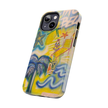 "ciao bella" airbrush iPhone case