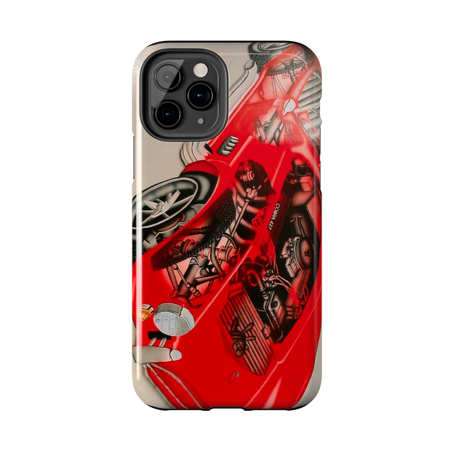 "cobra phantom" airbrush iPhone case