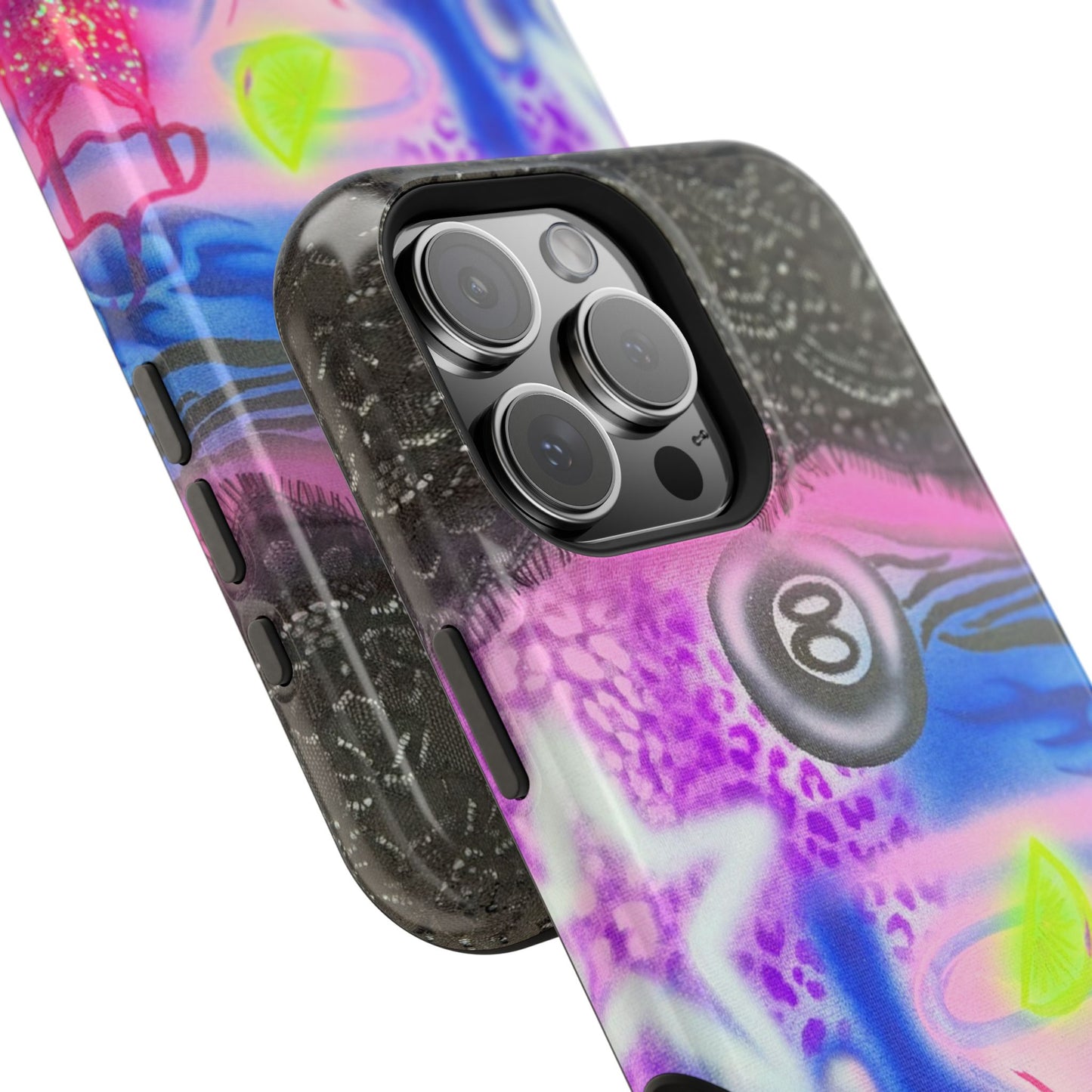 MagSafe "dream life" airbrush iPhone case
