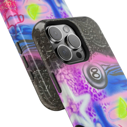 MagSafe "dream life" airbrush iPhone case