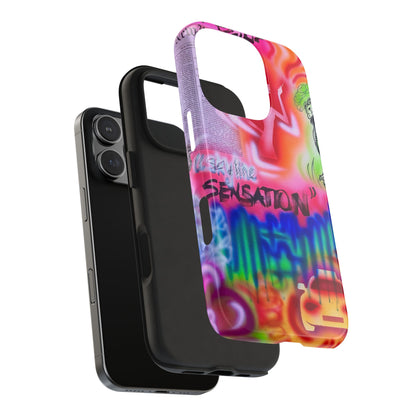 "skyline sensation" airbrush iPhone case