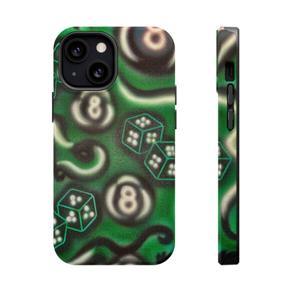 MagSafe "risk it! pt. 2" Airbrush iPhone Hülle