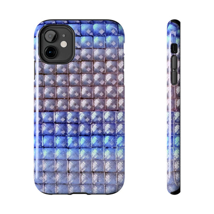 "blue studs" airbrush iPhone case