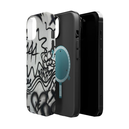 MagSafe „444“ Airbrush iPhone Hülle