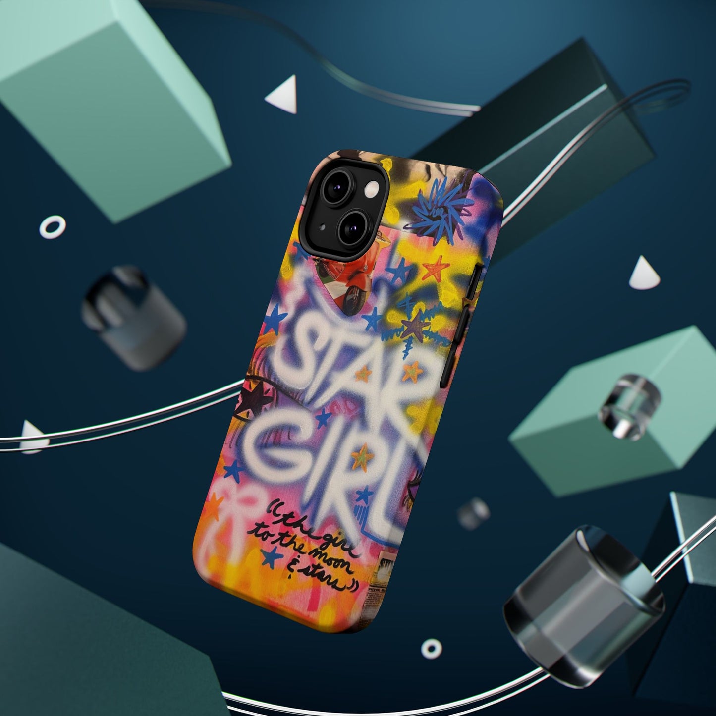 MagSafe „STARGIRL“ Airbrush iPhone-Hülle