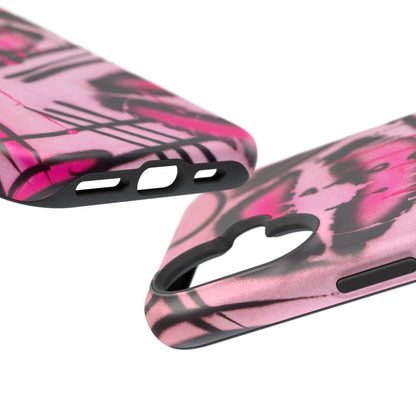 MagSafe "glossy pout" airbrush iPhone case