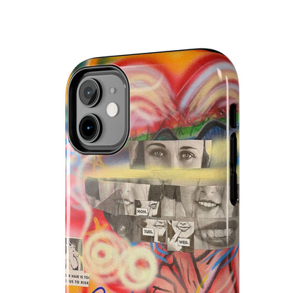 "get busy!" airbrush iPhone case