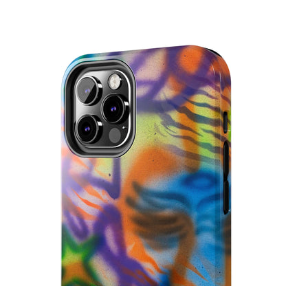 "streetwear angel" airbrush iPhone case