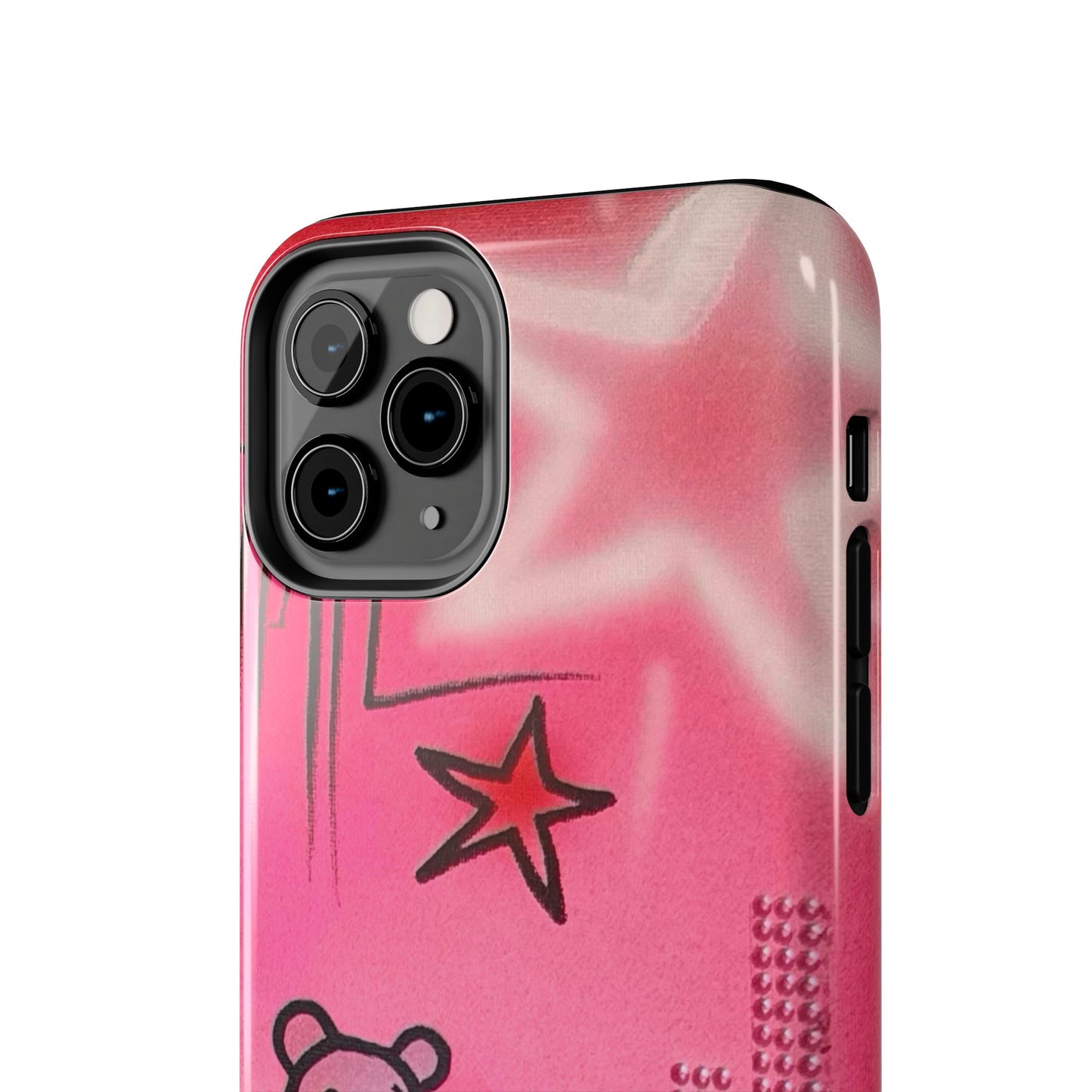 "teddy bear" airbrush iPhone case