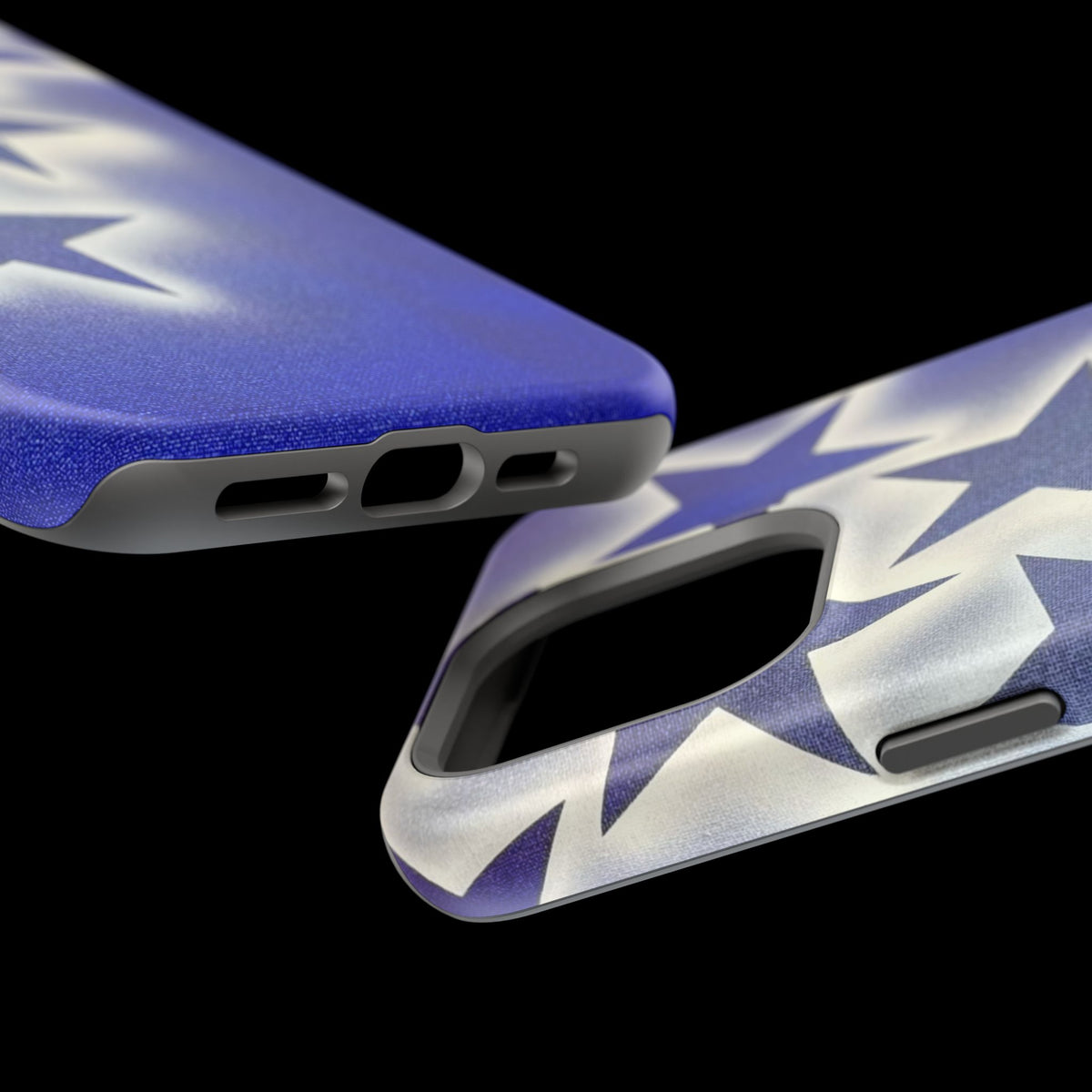 MagSafe Airbrush iPhone-Hülle "frosted galaxy"
